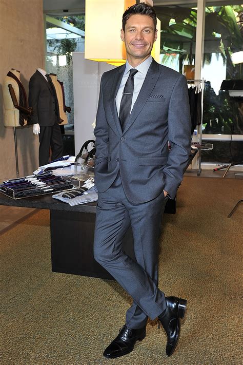 ryan seacrest in a suit|ryan seacrest suits macy's.